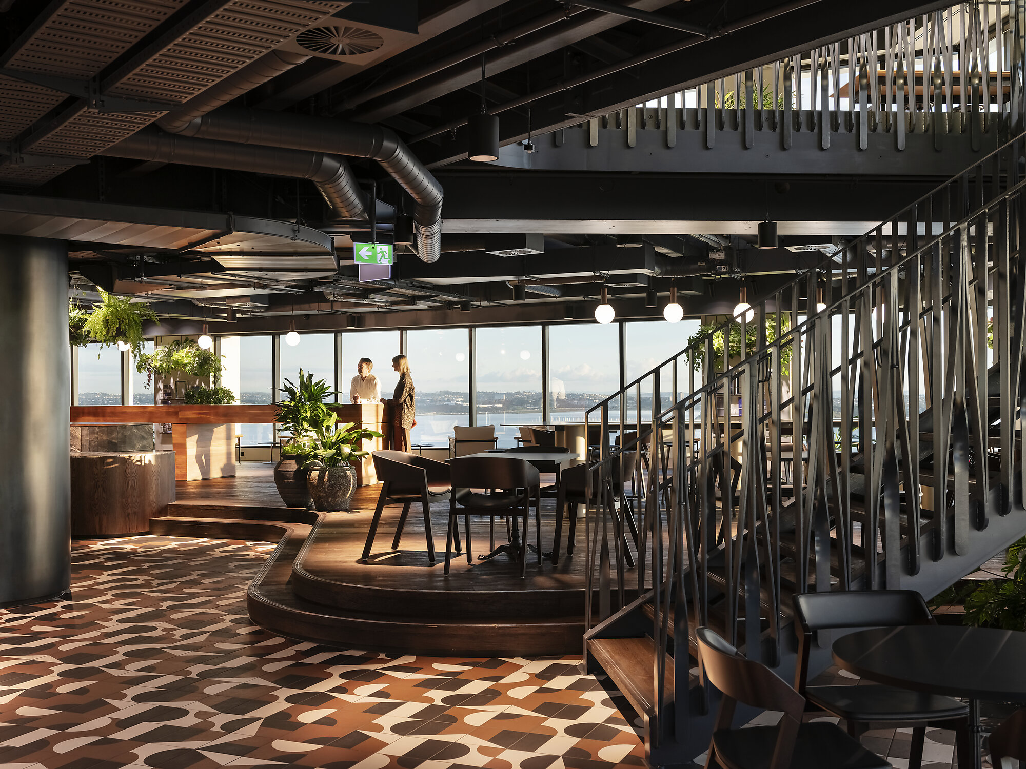 Interior photograph of Colliers by Sam Hartnett